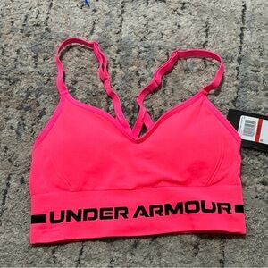 Under Armour Women's Pink Sports Bra size XS